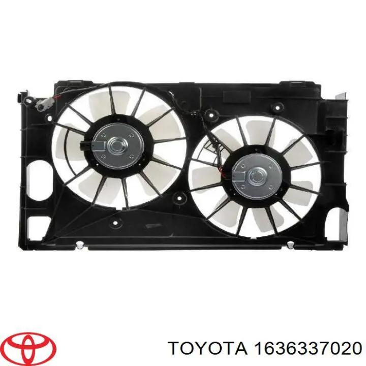  Motor del ventilador de enfriado para Toyota Prius ZVW30