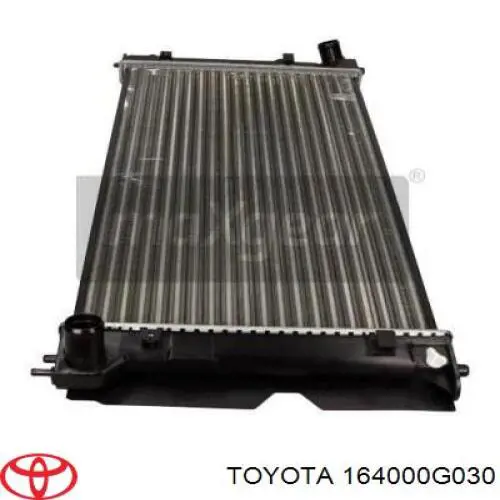 164000G030 Toyota radiador refrigeración del motor