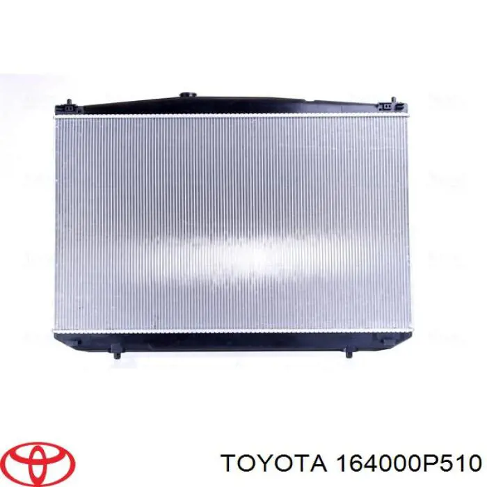  Radiador refrigeración del motor para Lexus RX L25