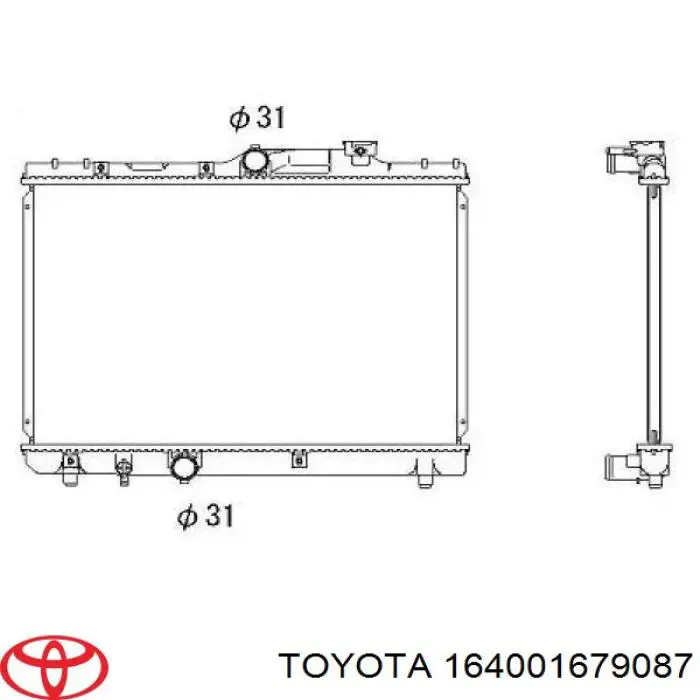 164001679087 Toyota 