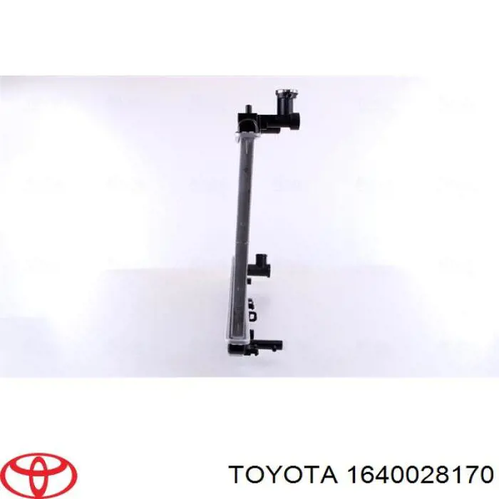 1640028170 Toyota radiador refrigeración del motor