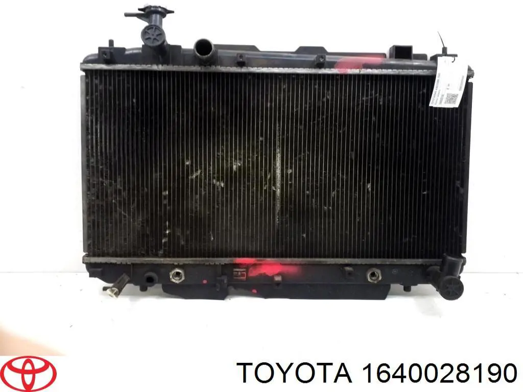 1640028190 Toyota radiador refrigeración del motor