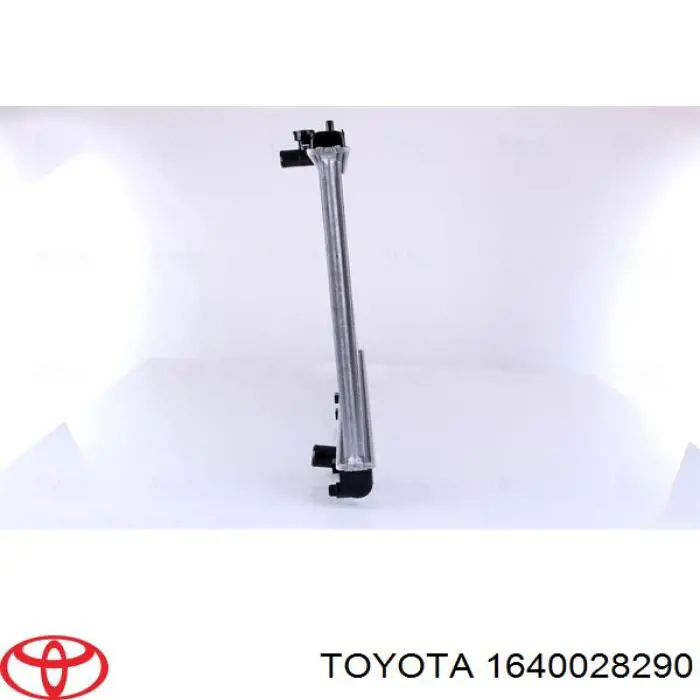 1640028290 Toyota radiador refrigeración del motor