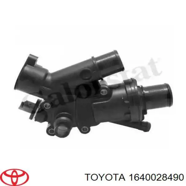 16400-28490 Toyota radiador refrigeración del motor