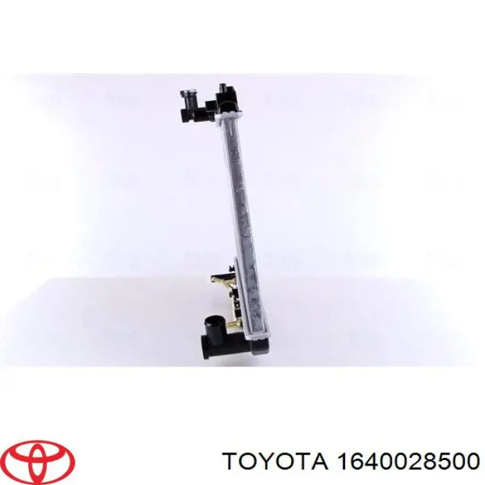 1640028500 Toyota radiador refrigeración del motor