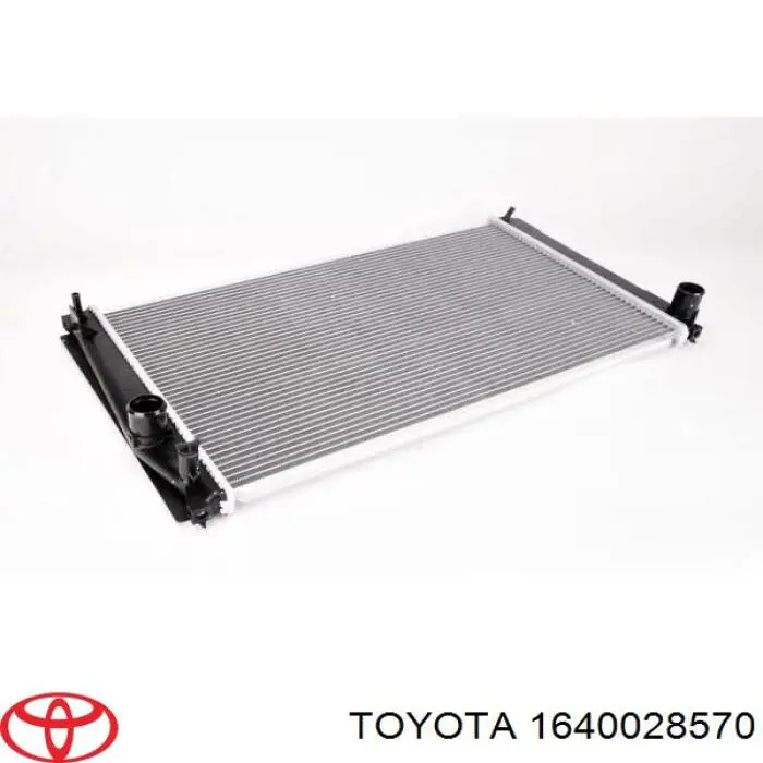 1640028570 Toyota radiador refrigeración del motor