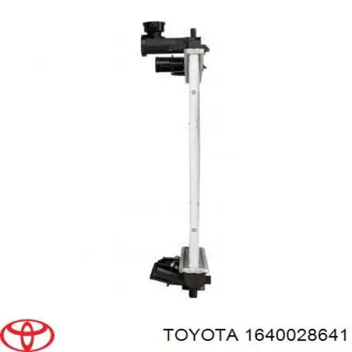 1640028641 Toyota radiador refrigeración del motor