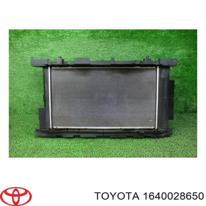 1640028650 Toyota radiador refrigeración del motor