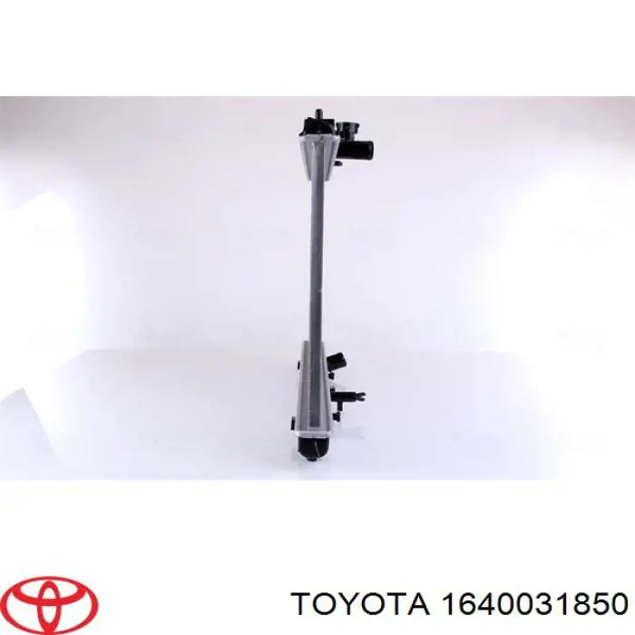 1640031850 Toyota radiador refrigeración del motor