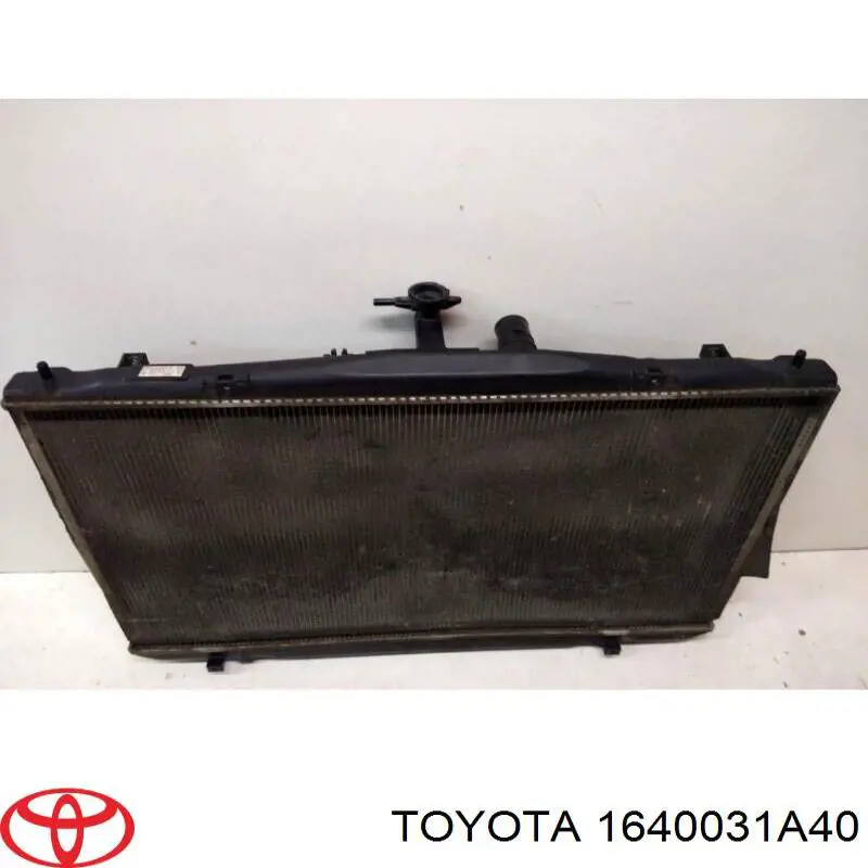 1640031A40 Toyota radiador refrigeración del motor