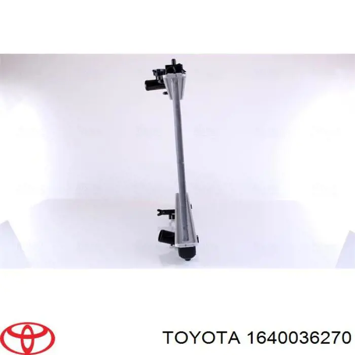 1640036270 Toyota radiador refrigeración del motor