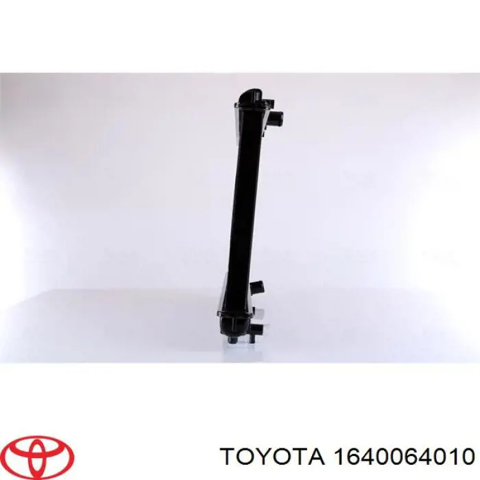 1640064010 Toyota ventilador, refrigeración del motor