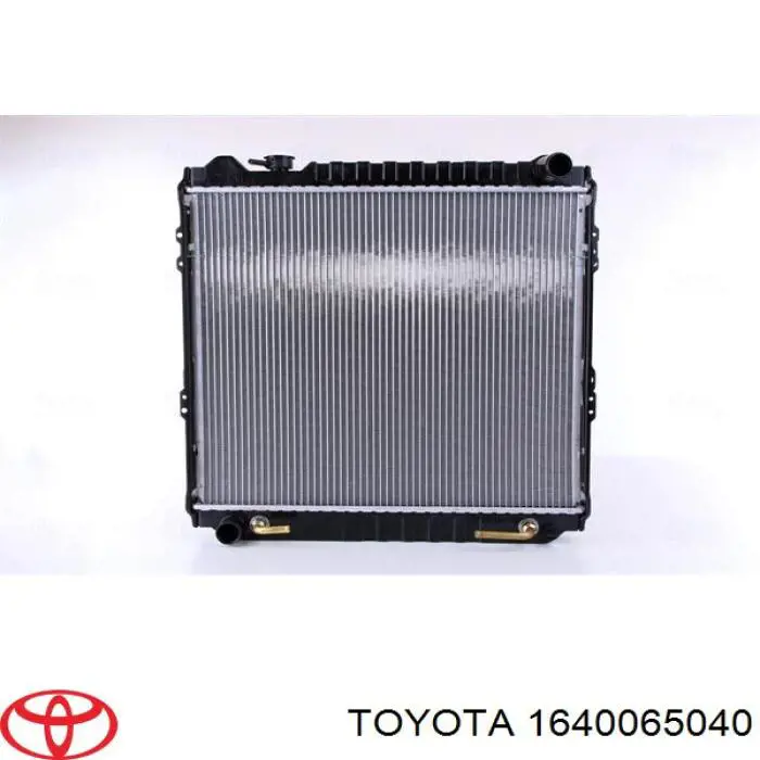 1640065040 Toyota radiador refrigeración del motor