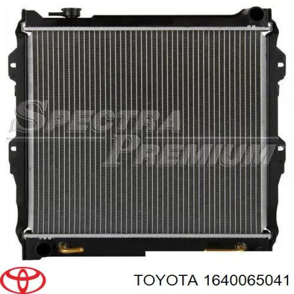 1640065041 Toyota radiador refrigeración del motor