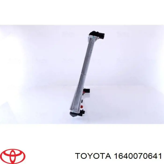 1640070641 Toyota radiador refrigeración del motor