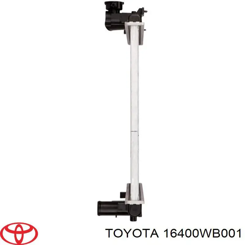 16400WB001 Toyota 