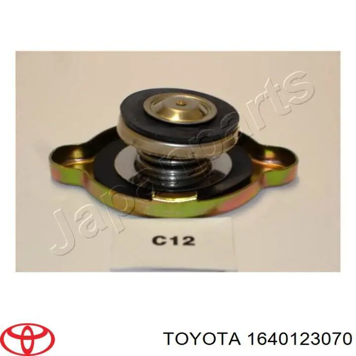 1640123070 Toyota tapa de radiador