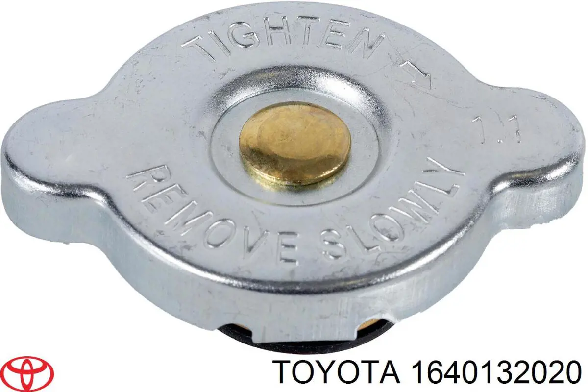 1640132020 Toyota tapa de radiador