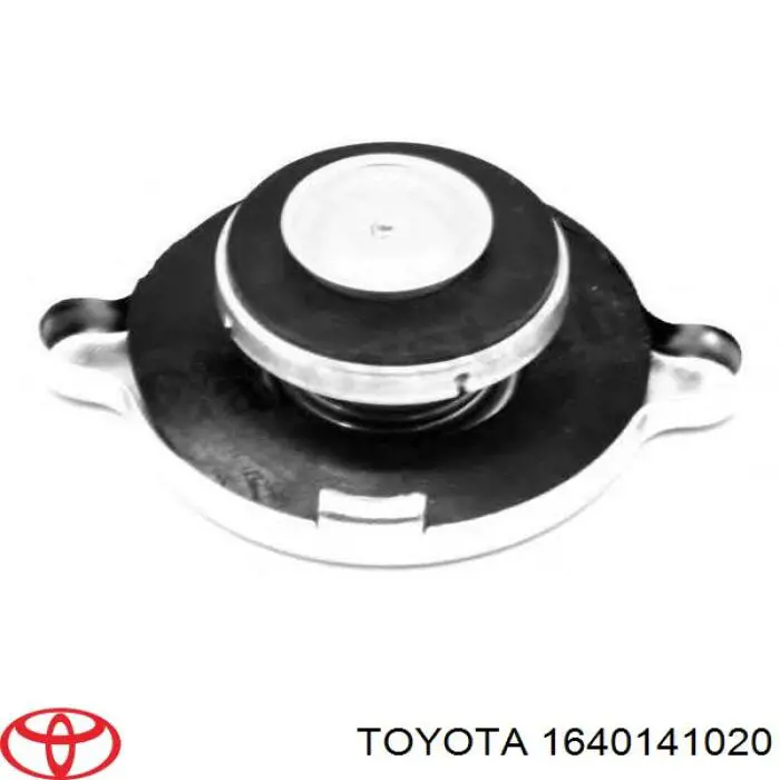 1640141020 Toyota tapa de radiador