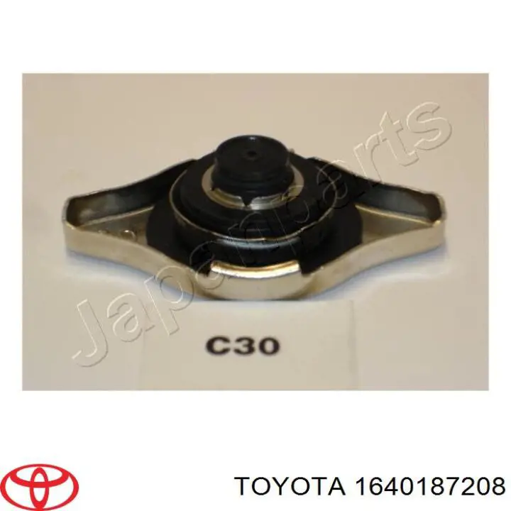 16401-87208 Toyota tapa de radiador