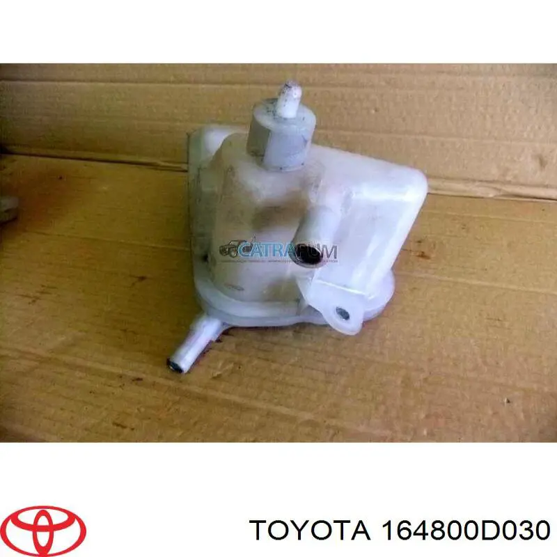 164800D030 Toyota botella de refrigeración