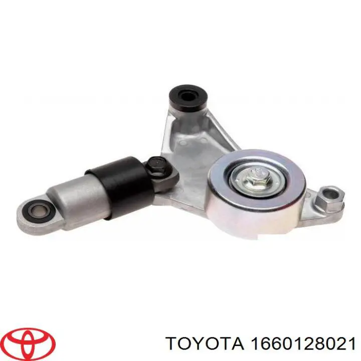 1660128021 Toyota tensor de correa, correa poli v