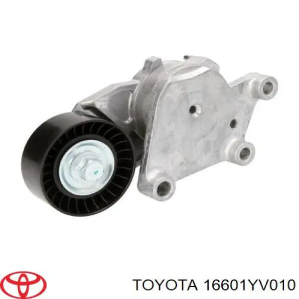 16601YV010 Toyota tensor de correa, correa poli v