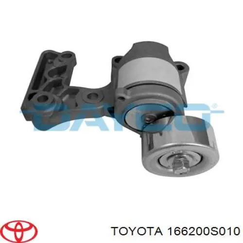  Tensor de correa, correa poli V para Toyota Sequoia K6