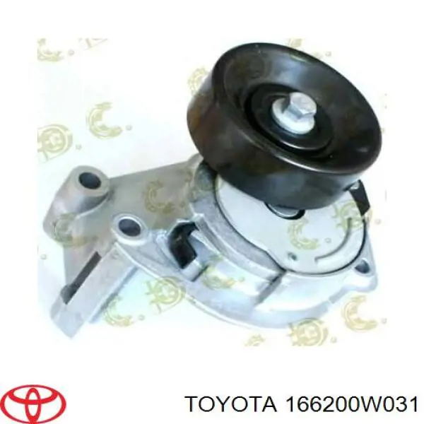  Tensor de correa, correa poli V para Toyota Land Cruiser J10