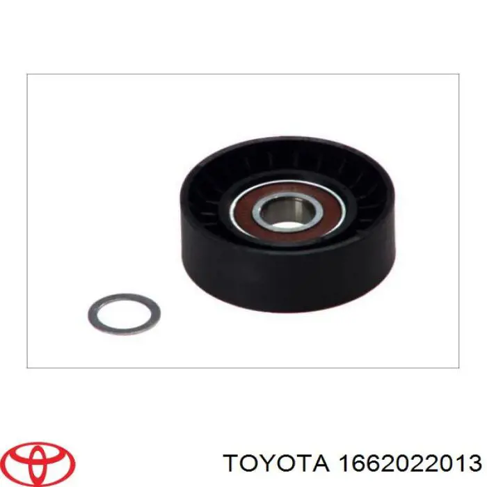 1662022013 Toyota tensor de correa, correa poli v