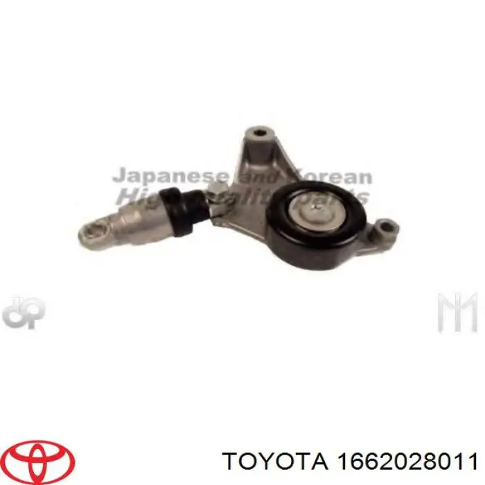 1662028011 Toyota tensor de correa, correa poli v