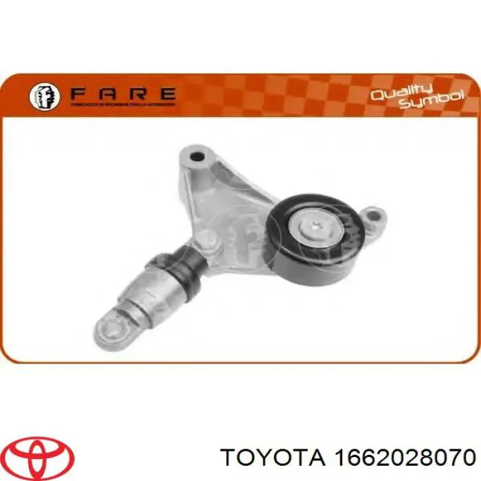 1662028070 Toyota tensor de correa, correa poli v