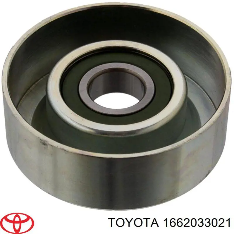 1662033021 Toyota tensor de correa, correa poli v