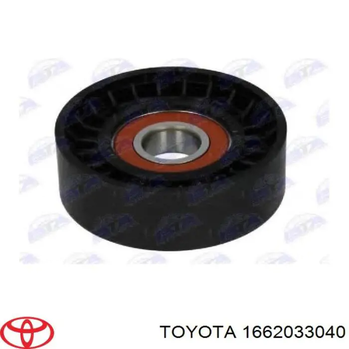 1662033040 Toyota tensor de correa, correa poli v