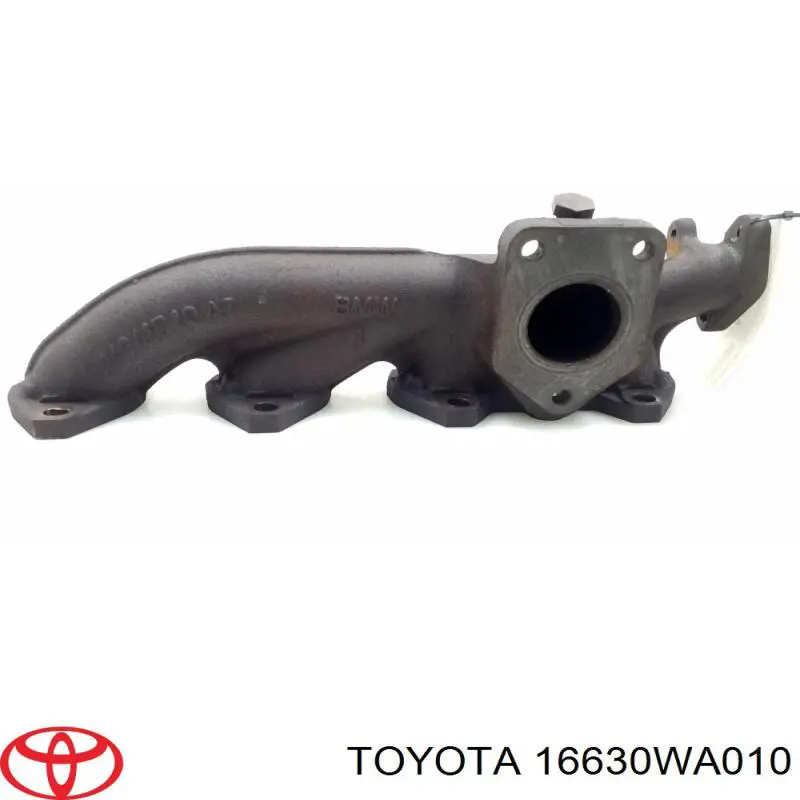 16630WA010 Toyota polea inversión / guía, correa poli v