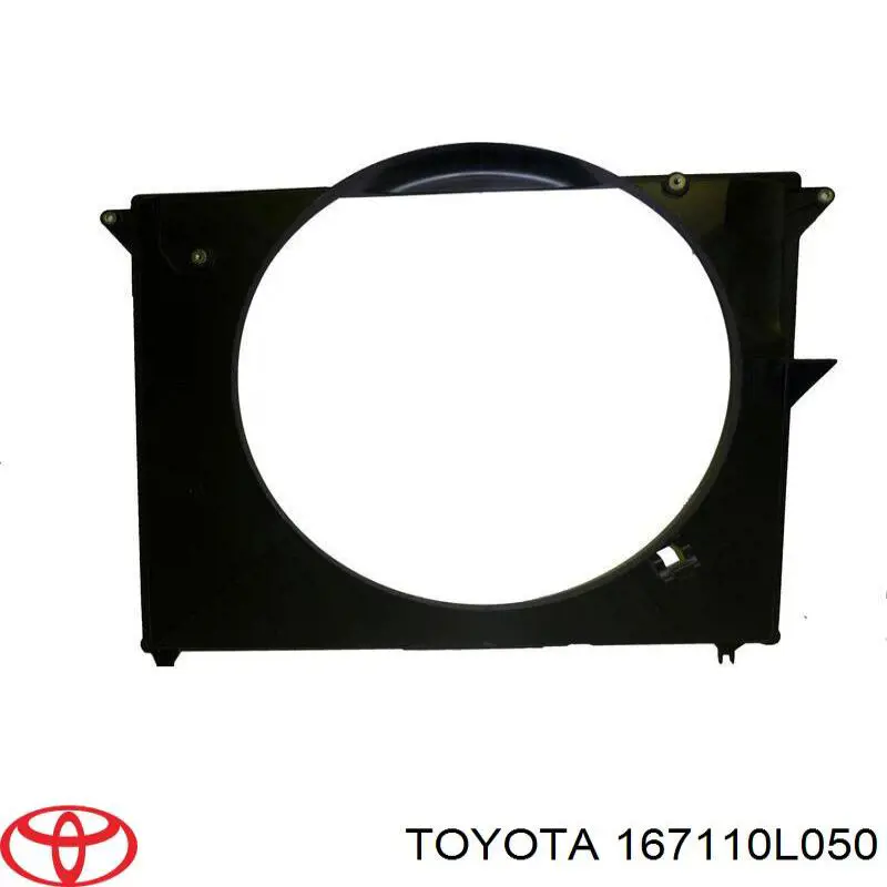  Bastidor radiador (armazón) para Toyota Hilux KUN15