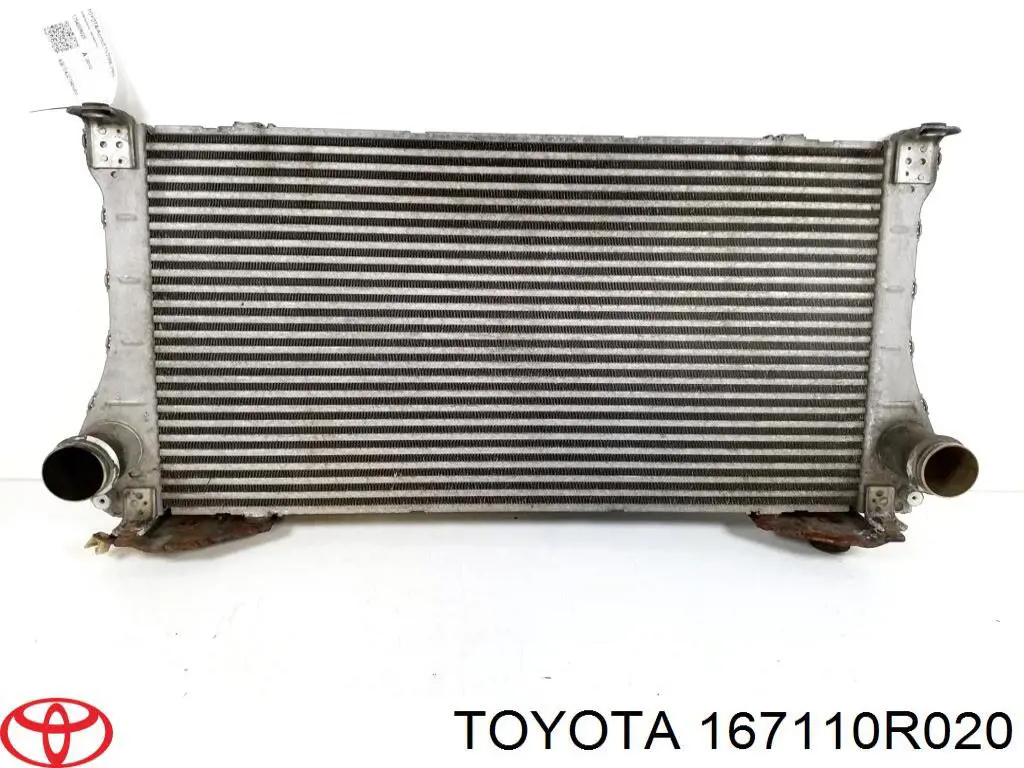  Bastidor radiador (armazón) para Toyota Auris E15