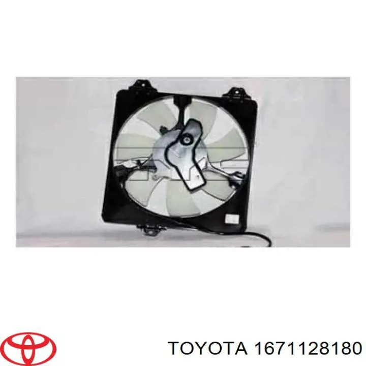  Ventilador, refrigeración del motor para Toyota RAV4 2 