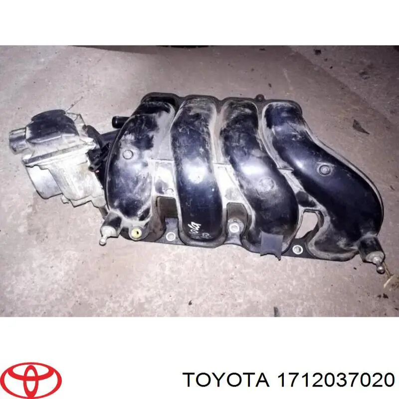 1712037020 Toyota colector de admisión, suministro de aire