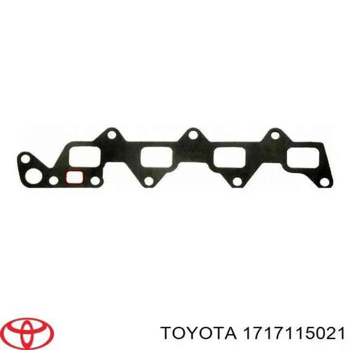 1717115020 Toyota junta, colector de admisión