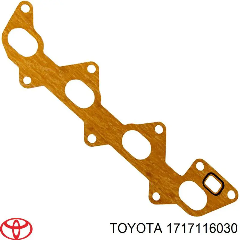 1717116030 Toyota junta, colector de admisión