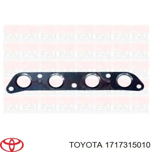 1717315010 Toyota junta de colector de escape