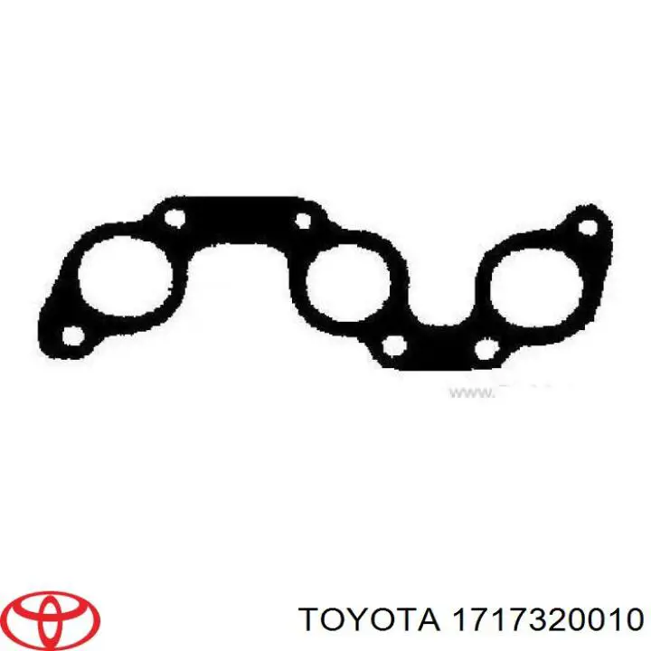 1717320010 Toyota junta de colector de escape