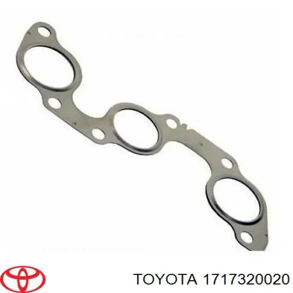 1717320020 Toyota junta de colector de escape