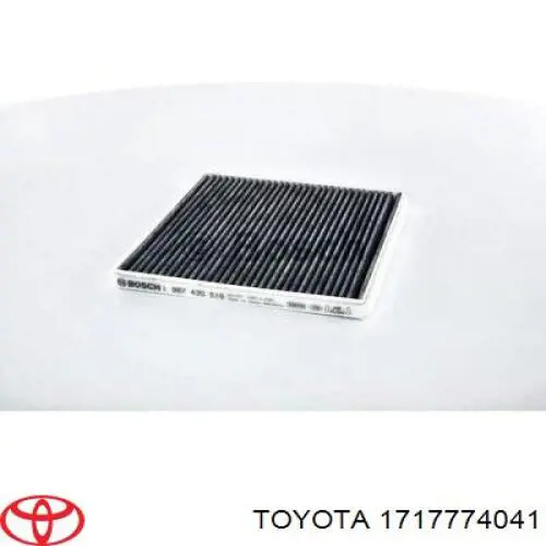 1717774041 Toyota junta, colector de admisión