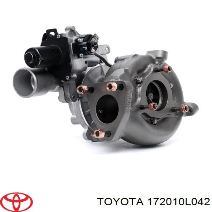 172010L042 Toyota turbocompresor