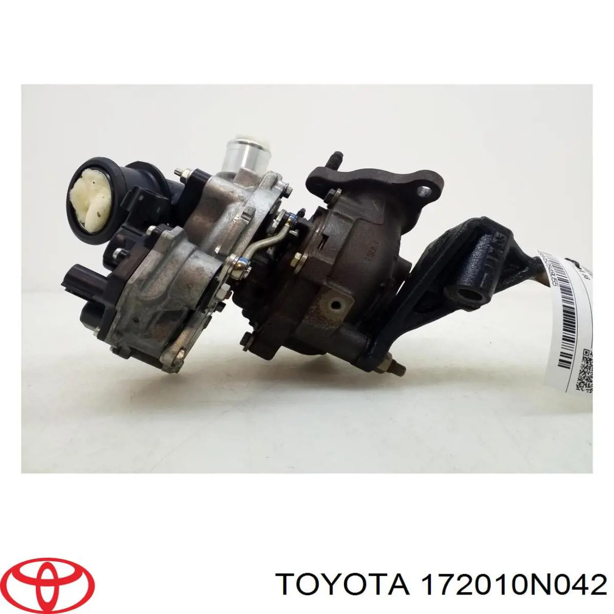 172010N042 Toyota turbocompresor