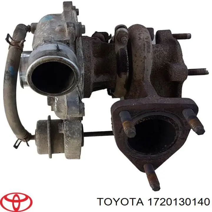  Turbocompresor para Toyota Hiace 4 