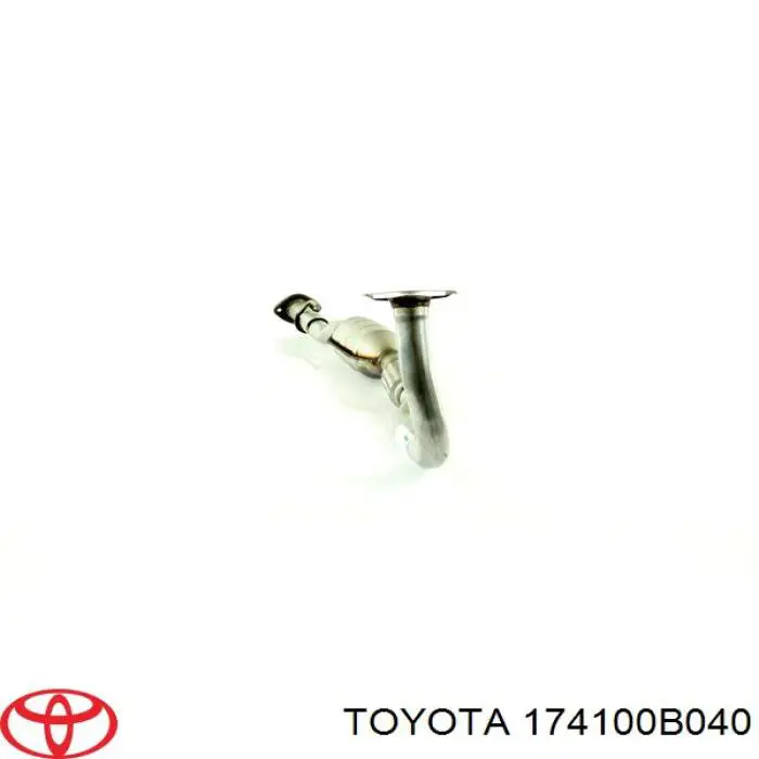  Silenciador del medio para Toyota Avensis T22