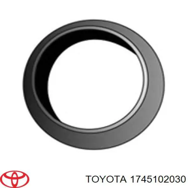 1745102030 Toyota junta de tubo de escape silenciador